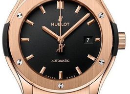 Hublot Classic Fusion 542.OX.1181.RX (2026) - Black dial 42 mm Rose Gold case
