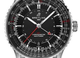 Breitling Navitimer GMT A32310251B1A1 (2026) - Black dial 41 mm Steel case