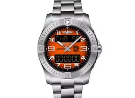 Breitling Aerospace EB70101A1O1E1 (2024) - Oranje wijzerplaat 43mm Titanium