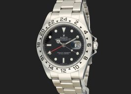 Rolex Explorer II 16570 (2011) - Black dial 40 mm Steel case
