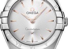 Omega Constellation Quartz 131.10.25.60.02.002 (2026) - Zilver wijzerplaat 25mm Staal