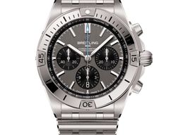 Breitling Chronomat 42 EB0134101M1E1 (2025) - Grey dial 42 mm Titanium case
