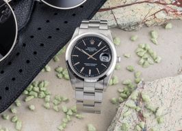 Rolex Oyster Perpetual Date 15200 (2005) - Black dial 34 mm Steel case