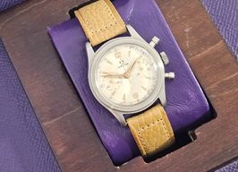 Omega Vintage 2076 (1939) - White dial 34 mm Steel case