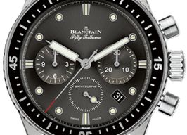 Blancpain Fifty Fathoms Bathyscaphe 5200-1110-B52A (2026) - Grijs wijzerplaat 44mm Staal