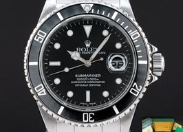 Rolex Submariner Date 16610 (1989) - Black dial 40 mm Steel case