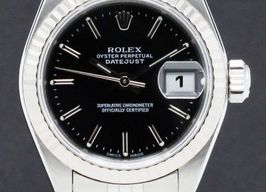 Rolex Lady-Datejust 79174 (2000) - Zwart wijzerplaat 26mm Staal