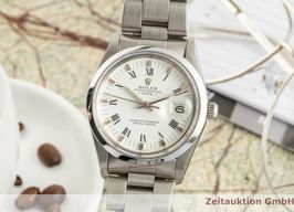 Rolex Oyster Perpetual Date 15000 (1981) - Wit wijzerplaat 34mm Staal