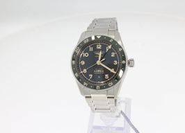 Longines Spirit L3.812.4.63.6 (2025) - Grijs wijzerplaat 42mm Staal