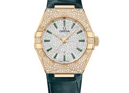Omega Constellation 131.58.29.20.99.002 (2025) - Diamond dial 29 mm Yellow Gold case