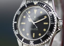 Rolex Submariner No Date 5513 (1966) - Black dial 40 mm Steel case