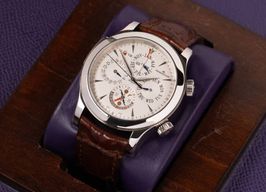 Jaeger-LeCoultre Master Grand Réveil Q163842A (2007) - Zilver wijzerplaat 43mm Staal