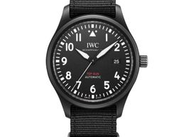 IWC Pilot IW326901 (Unknown (random serial)) - Black dial 41 mm Ceramic case