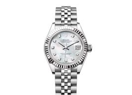 Rolex Lady-Datejust 279174-0009 (2024) - Pearl dial 28 mm Steel case