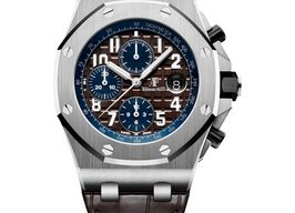Audemars Piguet Royal Oak Offshore Chronograph 26470ST.OO.A099CR.01.A (2025) - Brown dial 42 mm Steel case