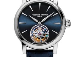 Frederique Constant Manufacture FC-980N3H6 (2024) - Blue dial 39 mm Steel case