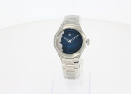 Baume & Mercier Riviera M0A10677 (2025) - Blue dial 33 mm Steel case