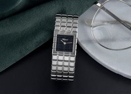 Chopard Ice Cube 11/8898 (2004) - Silver dial 22 mm Steel case