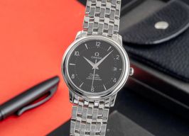 Omega De Ville Prestige 4500.50.00 (2006) - Black dial 35 mm Steel case