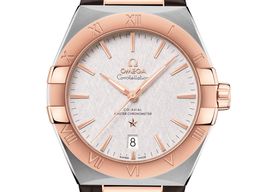 Omega Constellation 131.23.39.20.02.001 (2024) - Silver dial 39 mm Steel case