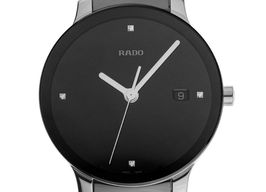 Rado Centrix R30934712 (2025) - Black dial 38 mm Steel case