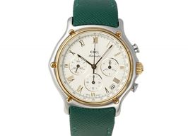 Ebel 1911 1134901 (1990) - White dial 40 mm Steel case