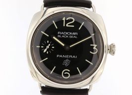Panerai Radiomir Black Seal PAM00380 (2013) - Zwart wijzerplaat 45mm Staal