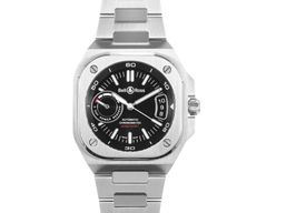 Bell & Ross Unknown BRX5R-BL-ST/SST (2025) - Black dial 42 mm Steel case
