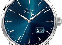Glashütte Original Senator Excellence 1-36-04-04-02-30 (2026) - Blue dial 40 mm Steel case