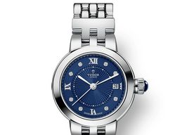 Tudor Clair de Rose 35200 (2024) - Blauw wijzerplaat 26mm Staal