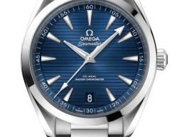 Omega Seamaster Aqua Terra 220.10.41.21.03.004 (2026) - Blauw wijzerplaat 41mm Staal