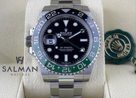 Rolex GMT-Master II 126720VTNR (2023) - Zwart wijzerplaat 40mm Staal