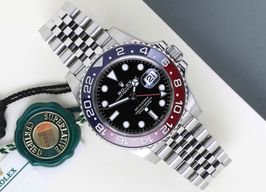 Rolex GMT-Master II 126710BLRO -