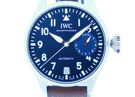 IWC Big Pilot IW501002 (2023) - Blue dial 46 mm Steel case