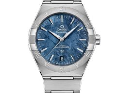 Omega Constellation 131.30.41.21.99.003 (2025) - Blue dial 41 mm Steel case