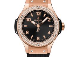 Hublot Big Bang 38 mm 361.PX.1280.RX.1104 (2025) - Black dial 38 mm Rose Gold case