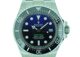 Rolex Sea-Dweller Deepsea 136660 (2024) - Blue dial 44 mm Steel case