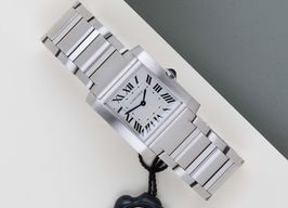 Cartier Tank Française WSTA0074 -