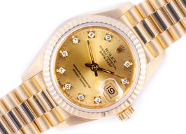 Rolex Lady-Datejust 69178 (1990) - 26mm Geelgoud