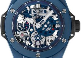 Hublot Big Bang Meca-10 414.EX.5123.RX (2026) - Blue dial 45 mm Ceramic case