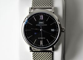 IWC Portofino Automatic IW356506 (2025) - Black dial 40 mm Steel case