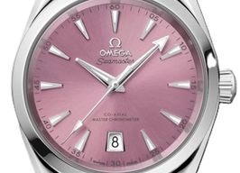Omega Seamaster Aqua Terra 220.10.38.20.10.005 (2026) - Roze wijzerplaat 38mm Staal