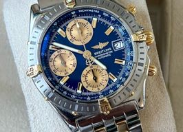 Breitling Chronomat B13352 (2002) - Blue dial 39 mm Steel case