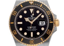 Rolex Submariner Date 126613LN (2022) - 41 mm Gold/Steel case