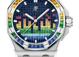 Audemars Piguet Royal Oak Offshore 15601BC.YY.D343CA.01 (2025) - Blue dial 43 mm White Gold case