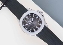 Patek Philippe Aquanaut 5167/1A-001 (2022) - Zwart wijzerplaat 40mm Staal