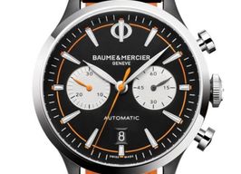 Baume & Mercier Capeland M0A10451 (2023) - Black dial 42 mm Steel case