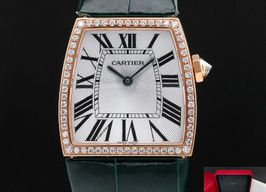 Cartier La Dona de Cartier WE600251 (Onbekend (willekeurig serienummer)) - Wit wijzerplaat 29mm Geelgoud