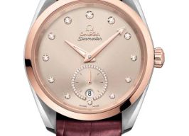 Omega Seamaster Aqua Terra 220.23.38.20.59.001 (2026) - Beige wijzerplaat 38mm Staal