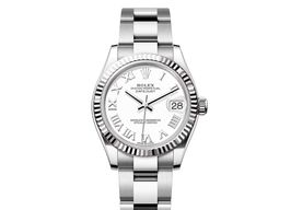 Rolex Datejust 31 278274 (2024) - Wit wijzerplaat 31mm Staal